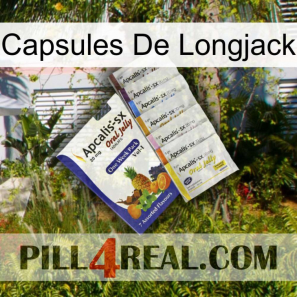 Longjack Capsules 11